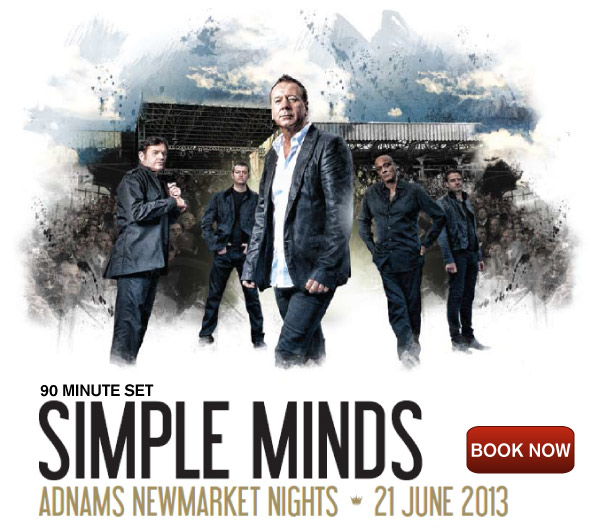 Book Now For Newmarket!