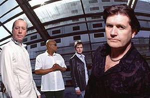 Simple Minds Go Black & White