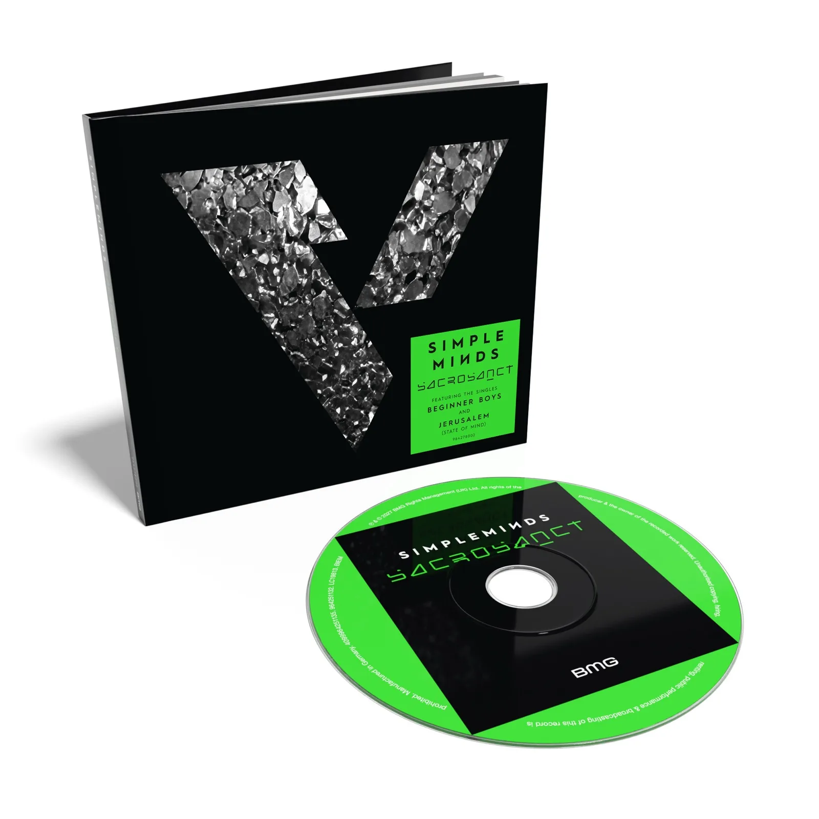 Sacrosanct Deluxe CD with media book