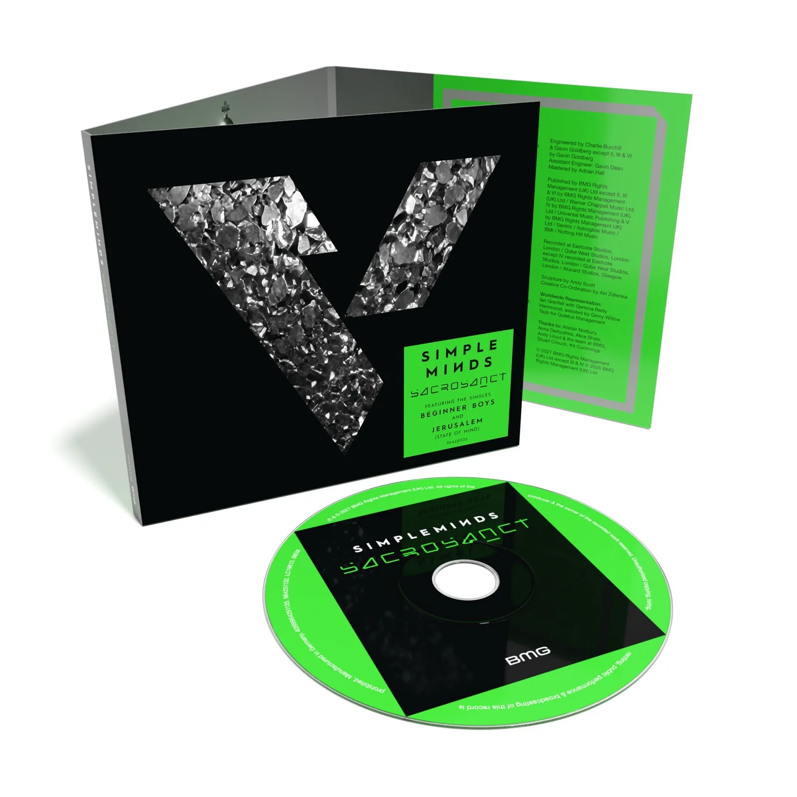 Sacrosanct Standard CD