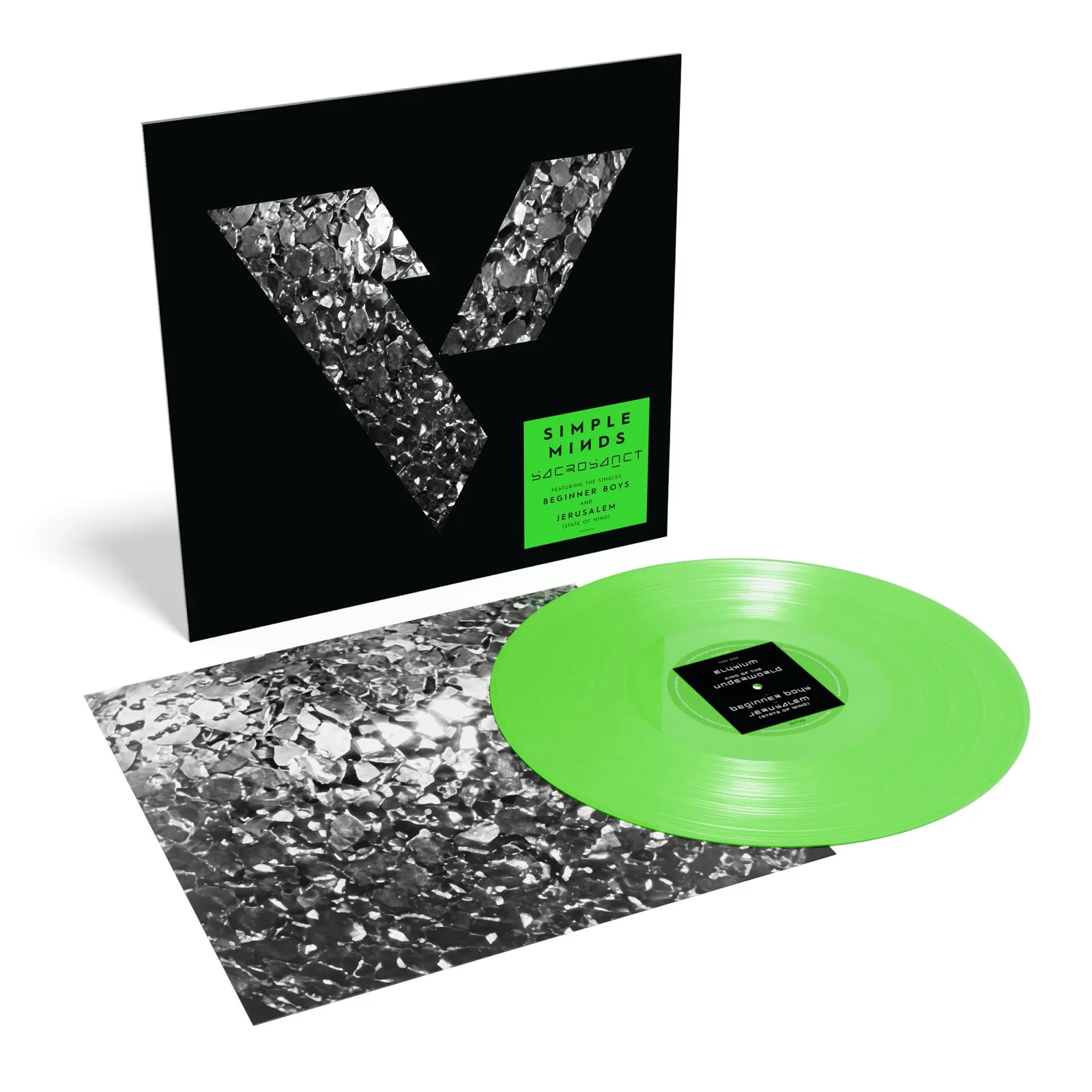 Sacrosanct Standard LP — neon green