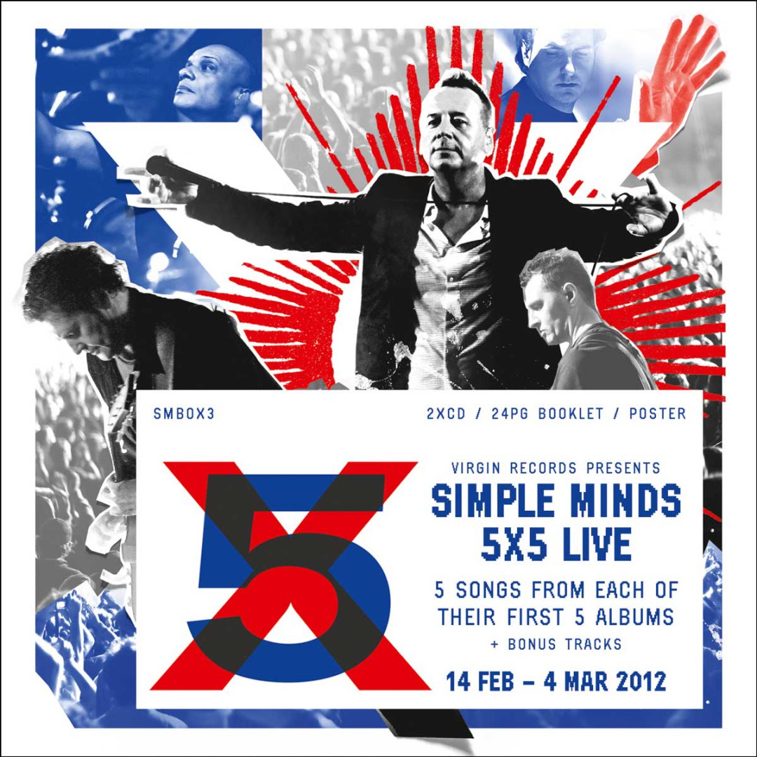 5X5 Live – 2012