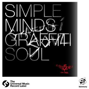 Simple Minds Graffiti Soul 2CD DX盤 カバー集 GRAFFITI SOUL' DELUXE ALBUM
