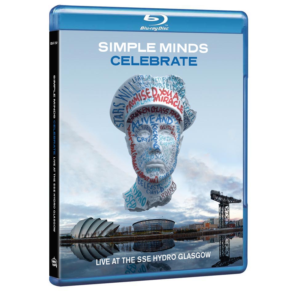 Celebrate – Live At Glasgow SSE Hydro Blu-Ray
