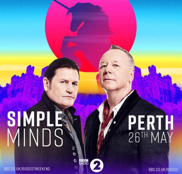 Simple minds perth