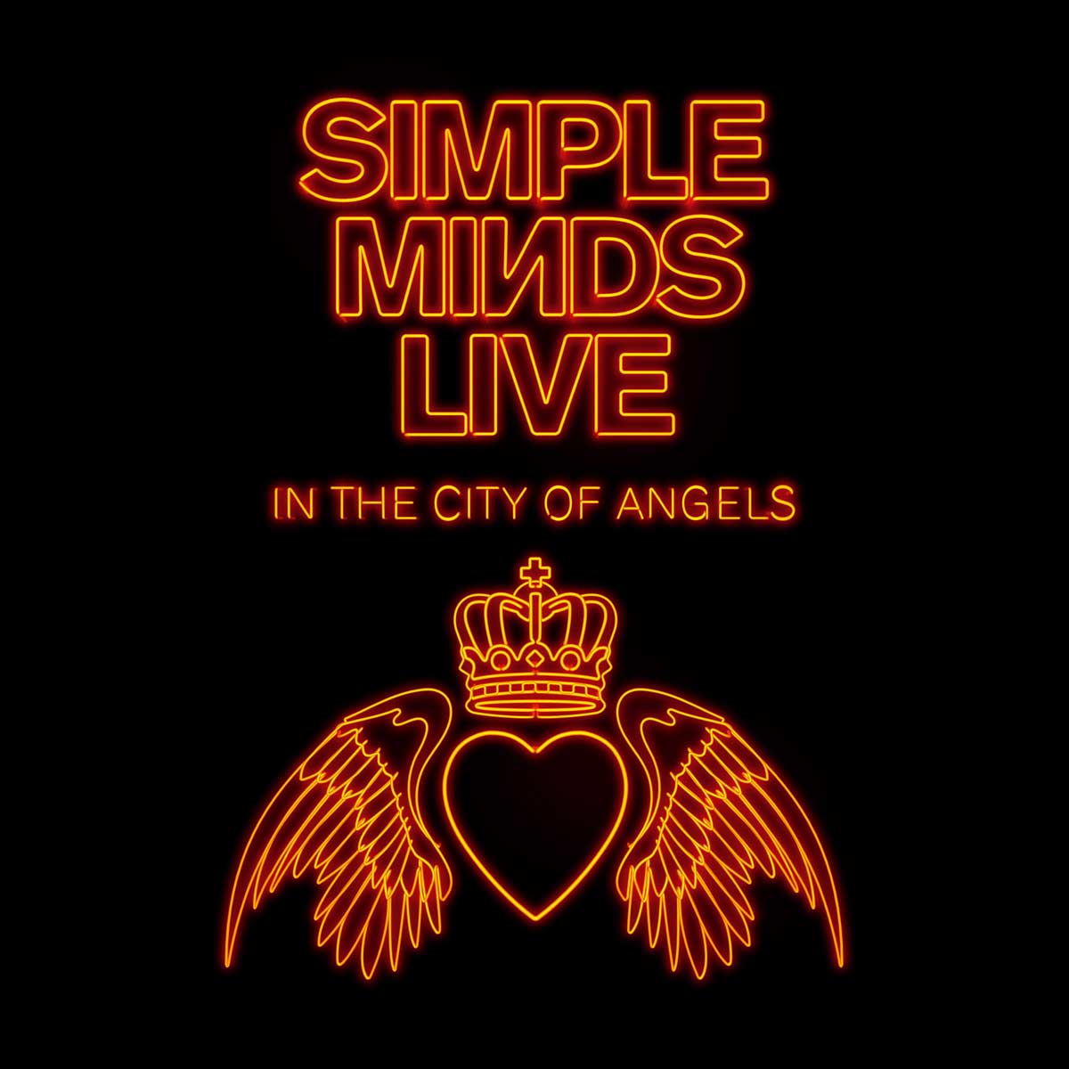 Resultado de imagen de Simple Minds Live in the City of Los Angeles,