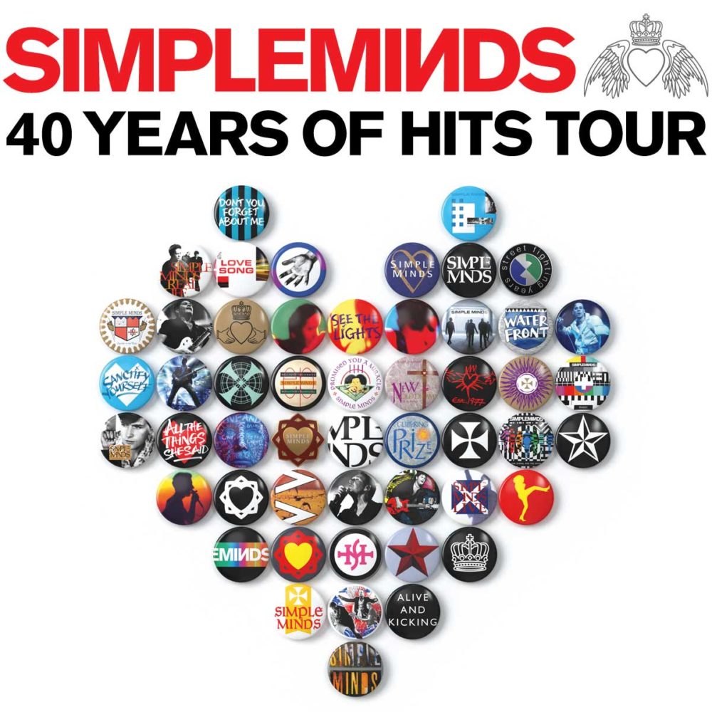 Simple Minds Official Website - SIMPLEMINDS.COM