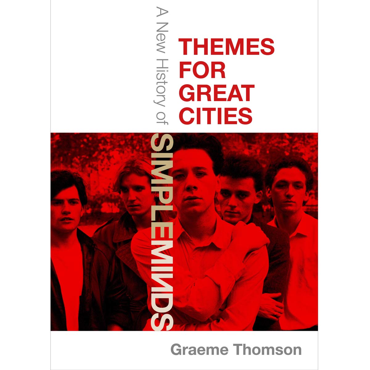 Themes For Great Cities Book - SIMPLEMINDS.COM