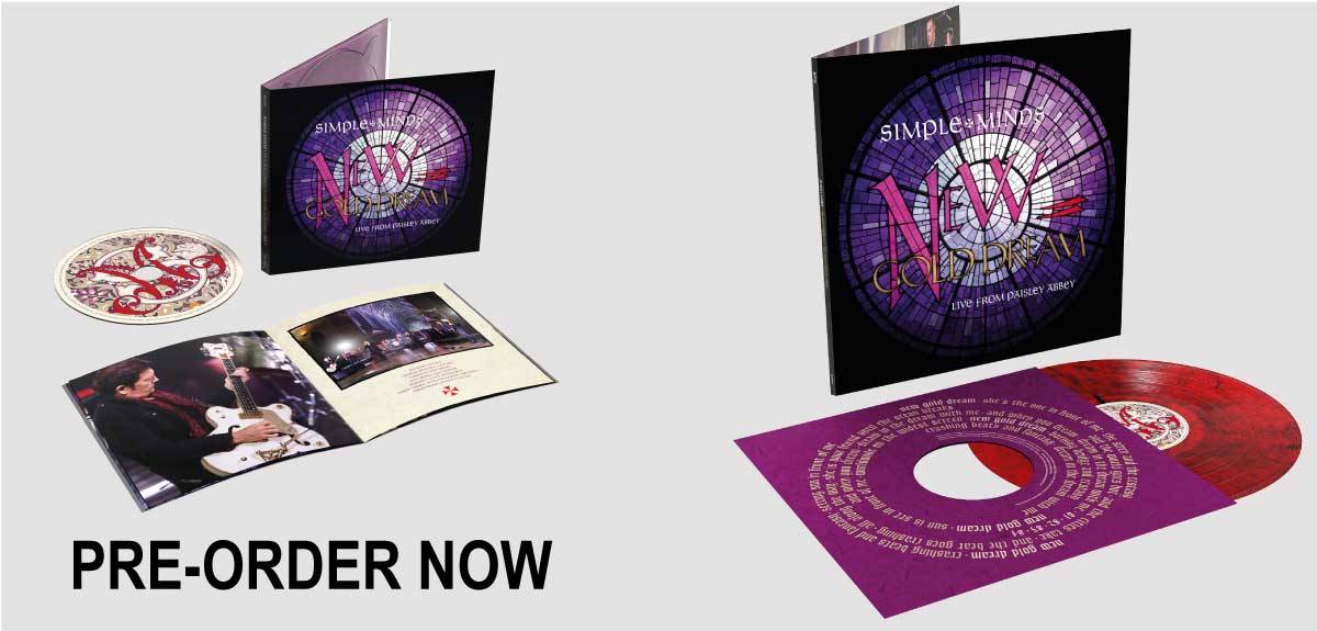 Pre-Order New Gold Dream Live From Paisley Abbey