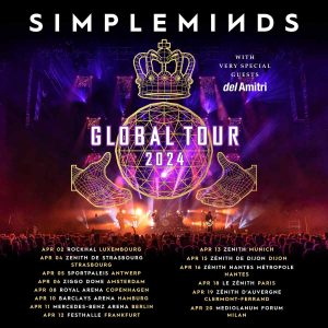 Simple Minds Global Tour 2024 Europe