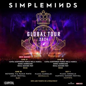 Simple Minds Official Website - SIMPLEMINDS.COM