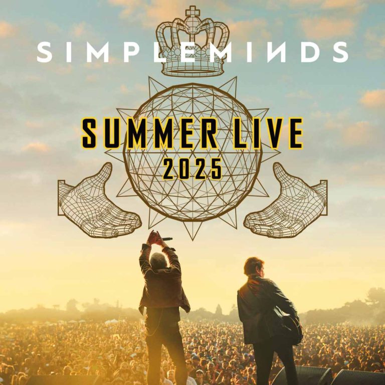 Simple Minds Shows in UK & Ireland 2025 - SIMPLEMINDS.COM