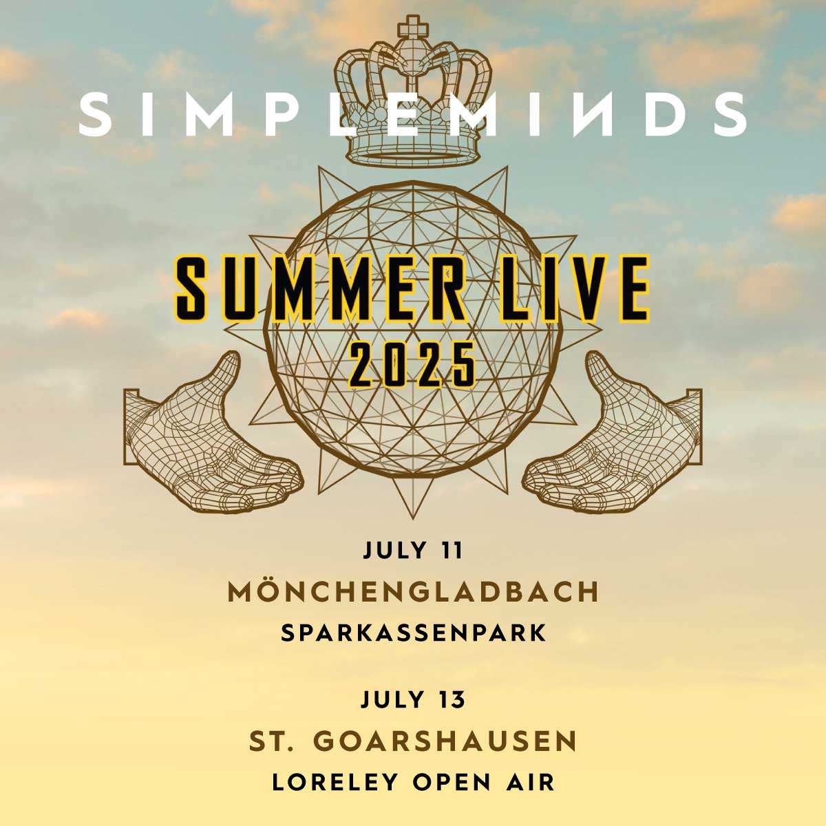 Simple Minds In Germany, Summer 2025