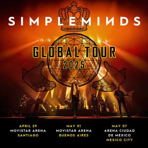 Simple Minds Official Website - SIMPLEMINDS.COM
