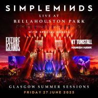 Simple Minds At Bellahouston Park In 2025 - SIMPLEMINDS.COM