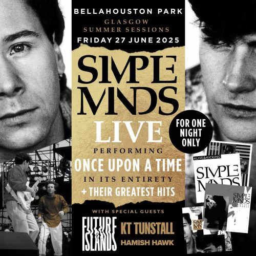Once Upon A Time In Bellahouston - SIMPLEMINDS.COM