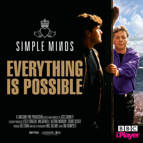 Simple Minds Official Website - SIMPLEMINDS.COM