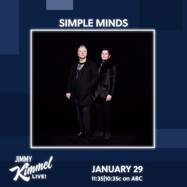 North American Tour - Alive & Kicking 2025 - SIMPLEMINDS.COM