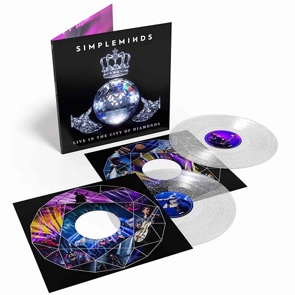 Live In The City Of Diamonds, New Album - SIMPLEMINDS.COM