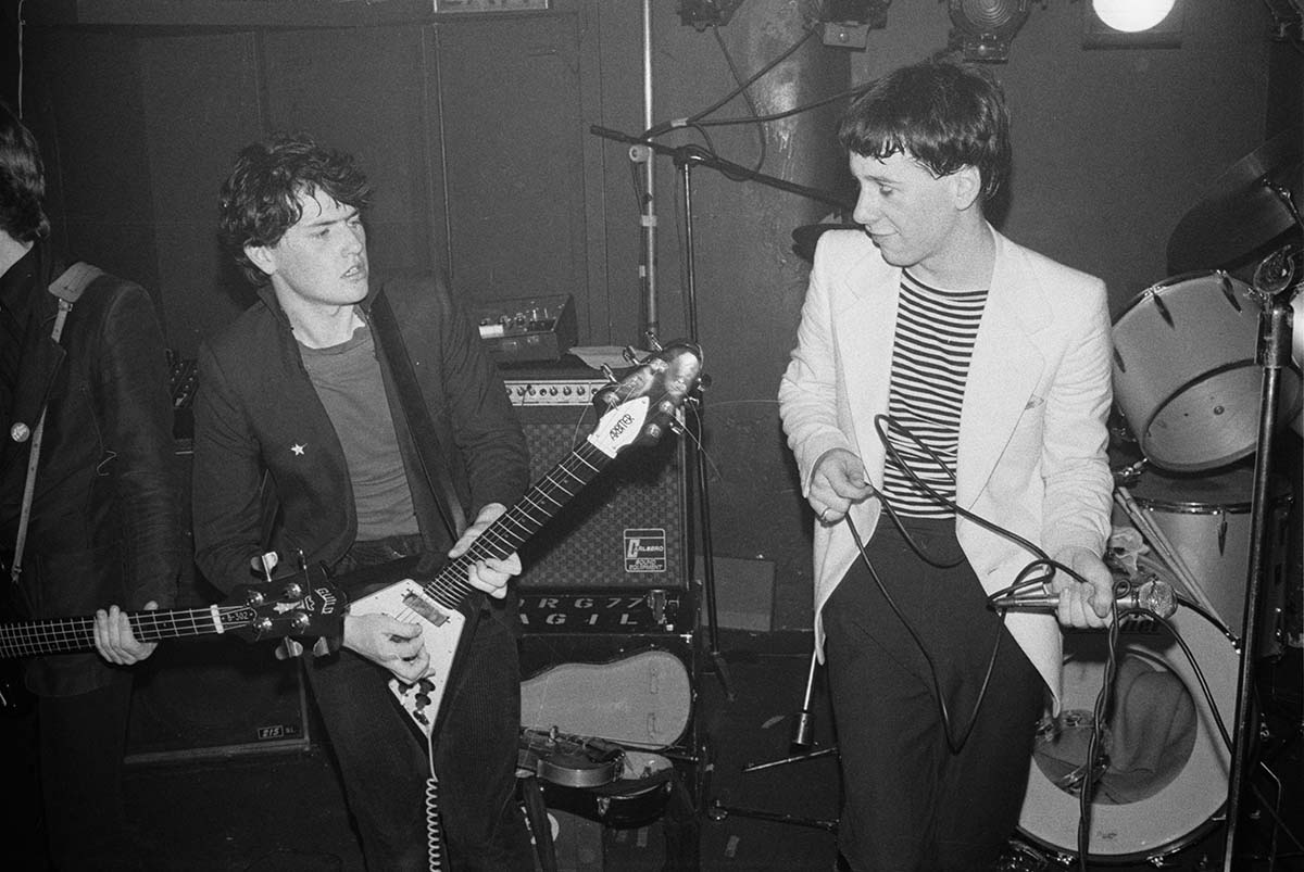 Jim & Charlie Early Photo Onstage