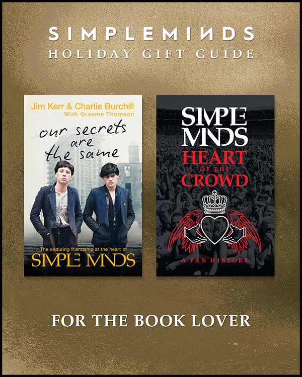 Simple Minds Gift Guide Books