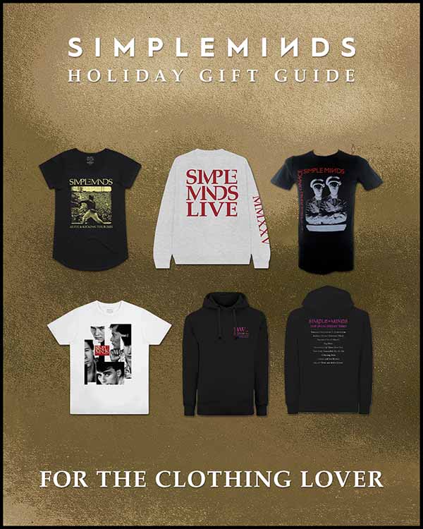Simple Minds Gift Guide Clothing