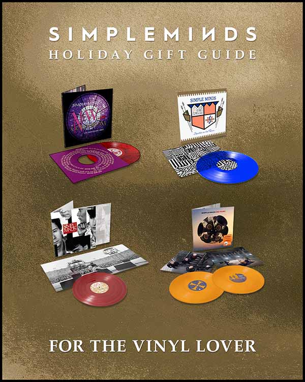 Simple Minds Gift Guide Vinyl