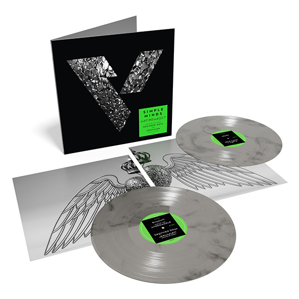 Simple Minds Sacrosanct Deluxe Gatefold 2LP Simple Minds Sacrosanct Deluxe Gatefold 2LP