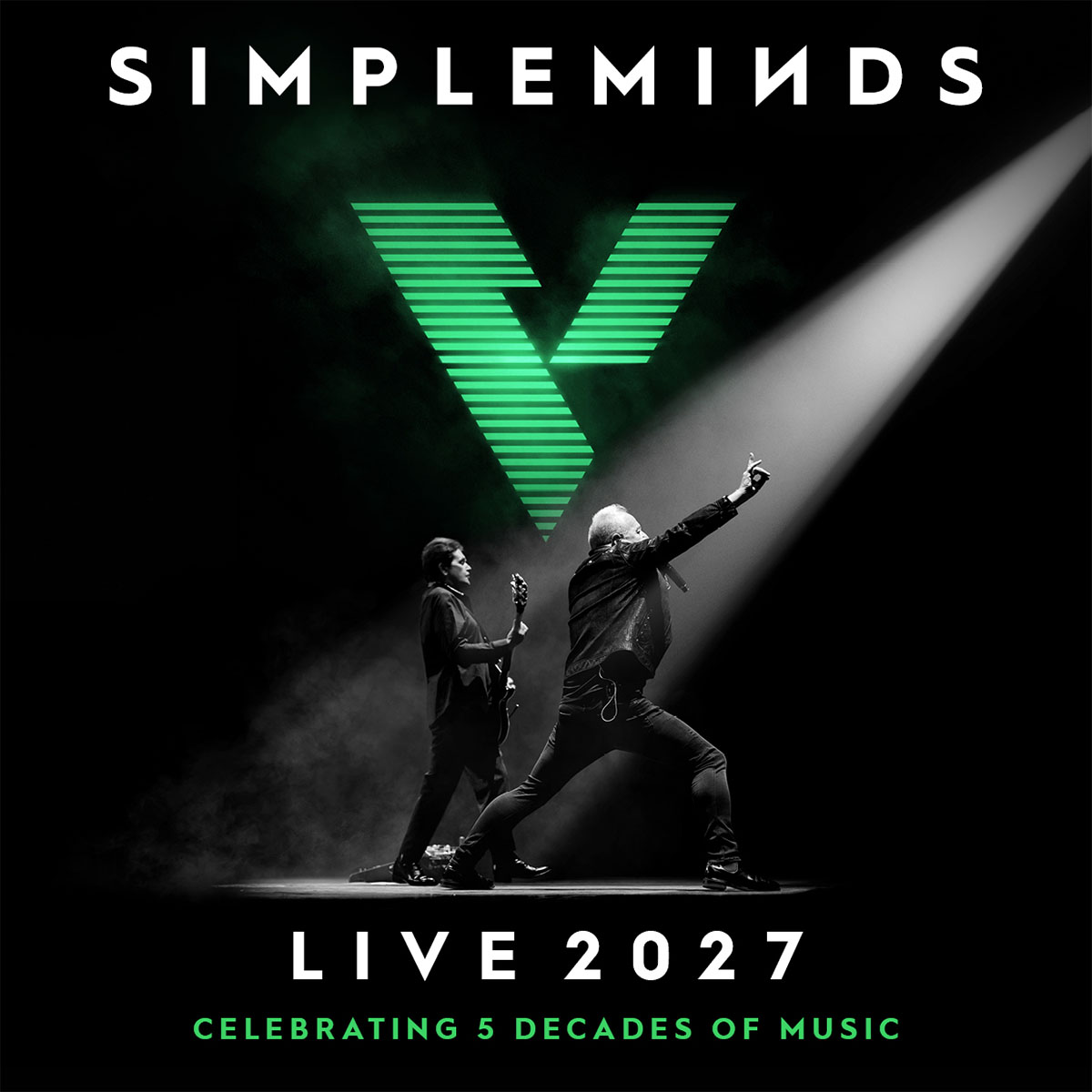 Simple Minds V Tour 2027