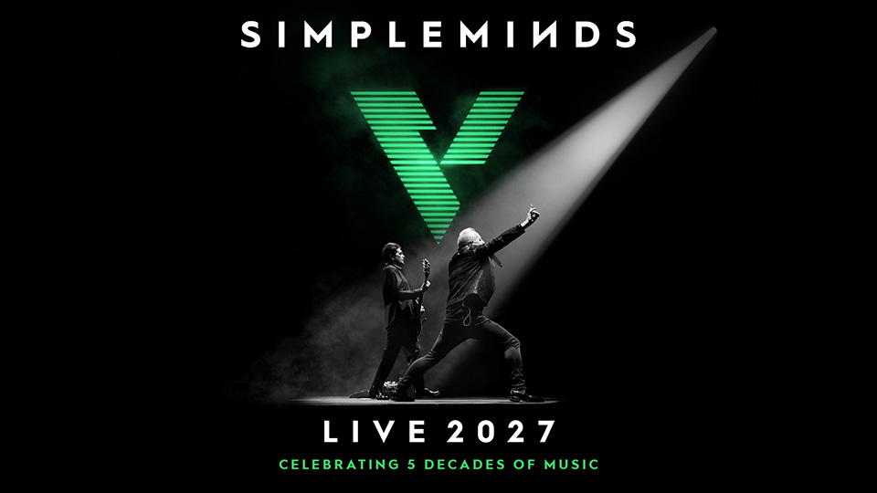 Simple Minds Australia New Zealand 2027