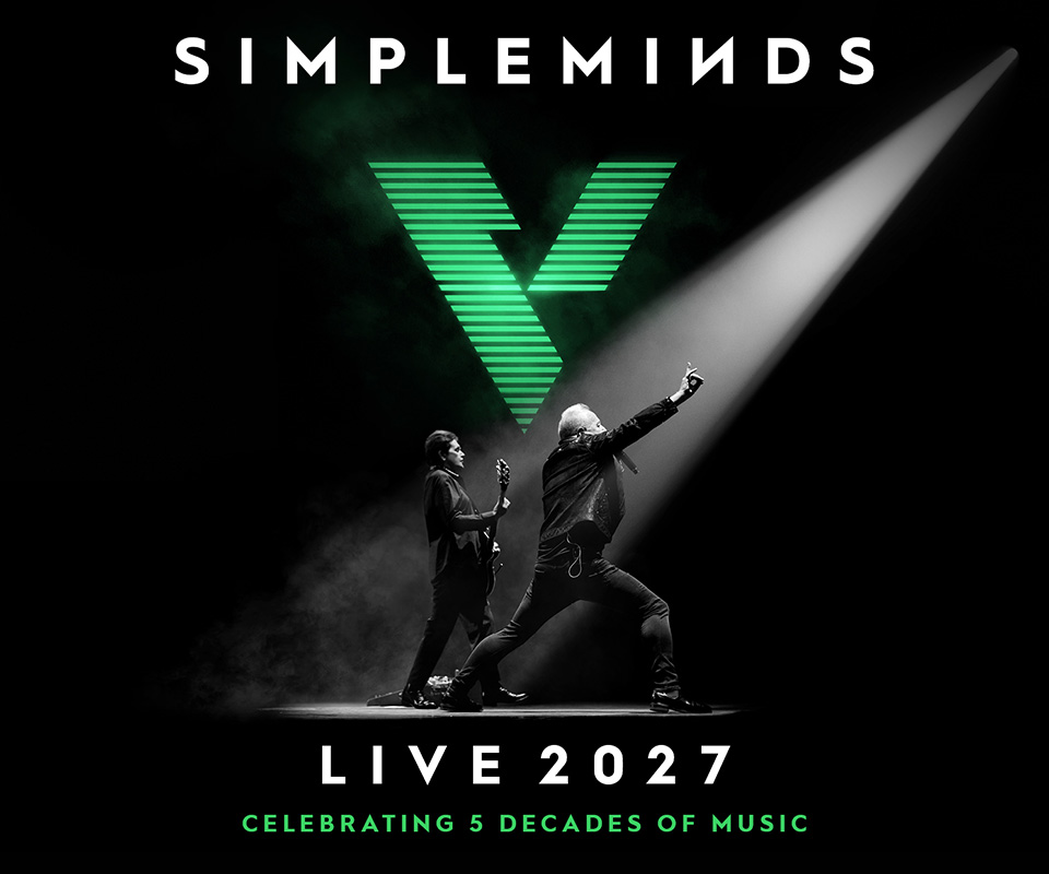 Simple Minds Australia New Zealand 2027