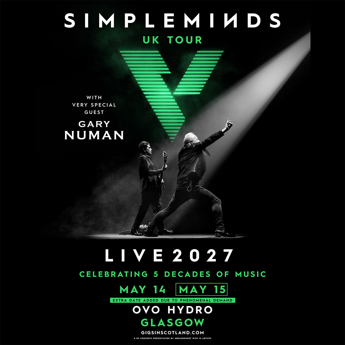 Extra Glasgow Show Added